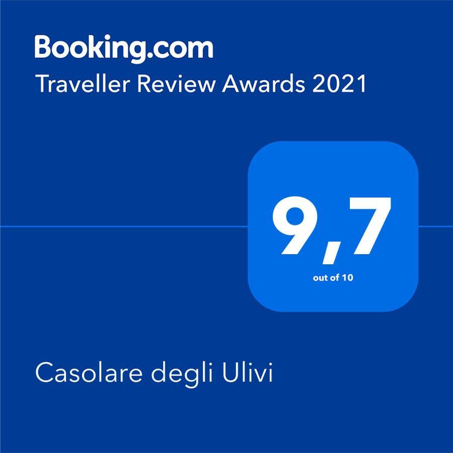 فيلا Casolare Degli Ulivi أوستوني المظهر الخارجي الصورة