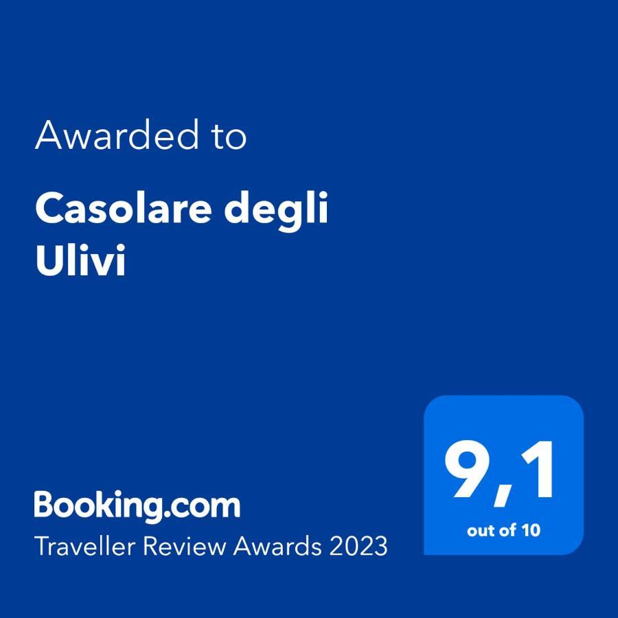 فيلا Casolare Degli Ulivi أوستوني المظهر الخارجي الصورة